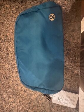 lululemon athletica Teal Travel Pouch